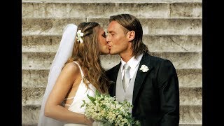 Il matrimonio di Francesco Totti e Ilary Blasi [upl. by Bartholomeus389]