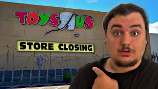 I Explored An Abandoned Toys R Us [upl. by Wenda]