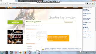 How to register Crossfire at Gameclubph [upl. by Liahcim]