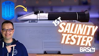 What Is Salinity amp the Best Way to Test Your Saltwater Tank [upl. by Chelsie]