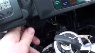 how to change bmw r1150gs light bulb [upl. by Allenod454]