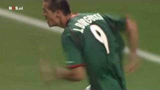 Jared Borgetti Mexico vs Italy 10 First Round World Cup 2002 Dutch commentary [upl. by Calderon]