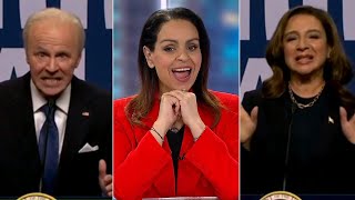 Lefties losing it SNL skit hilariously mocks Kamala and Joe [upl. by Felton]