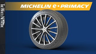 The new Michelin ePrimacy tire [upl. by Nodnart]