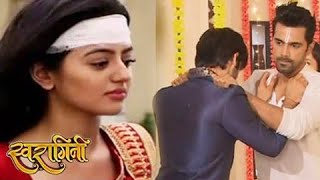 Swara ATTACKED by Sahil  Sanskar INJURED  Swaragini  Colors [upl. by Malony]