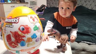 Bryan Play Time SUPRISE Dino Egg  OMG🦖🦕🥳 [upl. by Donata69]