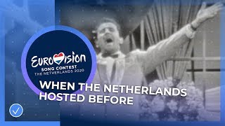 The four times the Netherlands hosted the Eurovision Song Contest 🇳🇱 [upl. by Stockmon]