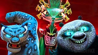 Kung Fu Panda 4 FULL Ending Po VS Chameleon 🌀 4K [upl. by Natsrik]