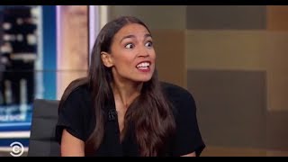 Alexandria OcasioCortez is stupid [upl. by Ylellan]