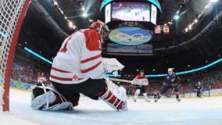 Vancouver 2010 Canada Gold Medal Game [upl. by Ellicul106]