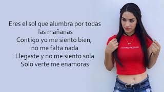 Kim Loaiza JD Pantoja  Amándote Letra  Lyrics [upl. by Eiahpets]