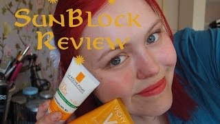 Sunblock review La RochePosay Anthelios Dry Touch vs Vichy Capital Soleil Dry Touch [upl. by Eiramassenav]