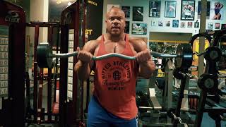 The Complete Biceps Workout Guide by Phil Heath  Standing Curls  Cambered Bar [upl. by Pooh767]