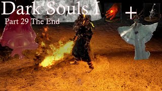 Facing the Gwyns Dark Souls 1 Lets Play 2024  Part 29 The End [upl. by Anitsrik]