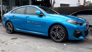 2022 BMW 218i Gran Coupé M Sport  Walkaround [upl. by Aicnilav]