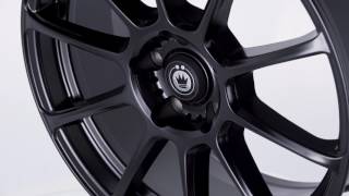 Runlite  Matte Black  Konig Wheels [upl. by Uwkuhceki]