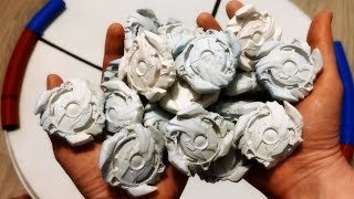 БИТВА БЕЙБЛЕЙД ГИПСОВАЯ АТАКА BEYBLADE voltryek [upl. by Alohcin348]