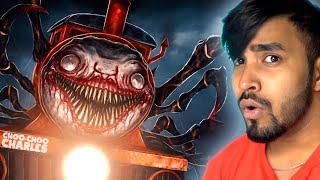 THE HORROR TRAIN GAME  CHOO CHOO CHARLES GAMEPLAY [upl. by Ramed265]