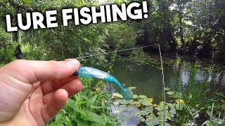 Lure Fishing with Topwater Frogs Soft Plastics Baitcasters and Spinning Reels [upl. by Gerek]