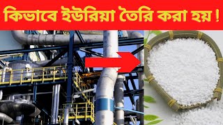 গোপন তথ্য সবার সামনে  Urea Manufacturing Process in Fertilizer Industries  Ak bangla  Ko bangla [upl. by Ayatnwahs490]