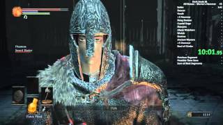 DS3 Mornes Greathammer All Bosses speedrun [upl. by Inattirb695]