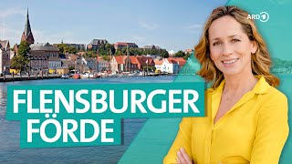 Entlang der Ostsee nach Dänemark  Radtour durch die Flensburger Förde  ARD Reisen [upl. by Airec]