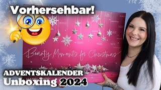 Vorhersehbar 🧐 Hagelshop Adventskalender 2024 Inhalt [upl. by Ahsenik]