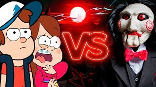 GRAVITY FALLS SAW GAME RAP  Gravity Falls Saw Game  ManoloTEVE [upl. by Ahders]