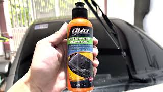 GLAZ car Water marks \ Acid Rain Remover REVIEW and how to apply [upl. by Adnilahs395]