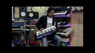 Ullathil Nalla Ullam A Most Liked Melody  A Keytar Special [upl. by Ahtennek]