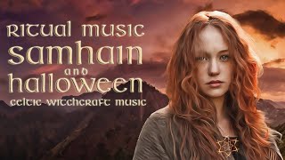 Samhain Ritual meditation music  celtic medival druid ritual music Halloween [upl. by Aihtennek]