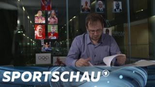 Geheimsache Doping  Die SchutzgeldErpresser  Sportschau [upl. by Alyakcm]