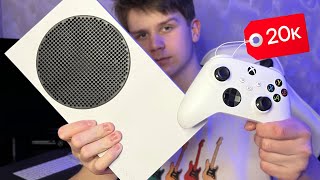 Xbox Series S  СРОЧНО ПОКУПАЙ Обзор Xbox Series S в 2024 году [upl. by Mllly814]