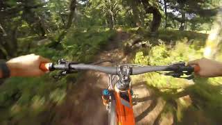 Crazy Dad  Family Bike Park Zieleniec [upl. by Eitsyrk]