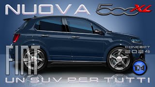 NUOVA 500XL – un SUV per tutti [upl. by Abbey983]