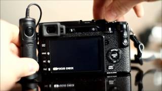 Fujifilm X Camera with Canon Remote Shutter [upl. by Pearl]