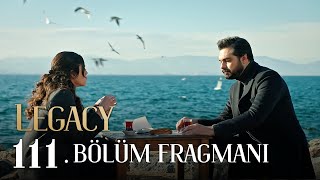 Emanet 111 Bölüm Fragmanı  Legacy Episode 111 Promo English amp Spanish subs [upl. by Atazroglam]