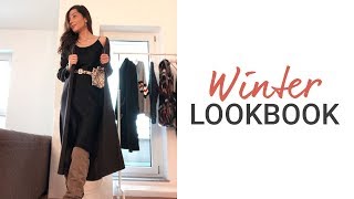 Ein Sommerkleid wintertauglich stylen  Sponsored Video  natashagibson [upl. by Gnouc]