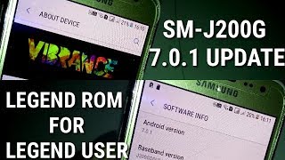 💥VibranceUX Rom💥 For SMJ200GJ200GUJ200FJ200M User 😎 Upgrade 701 💥With Proof HINDI [upl. by Ferretti]