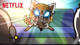 Aggretsuko  Sanrio Anime  Netflix [upl. by Izaak]