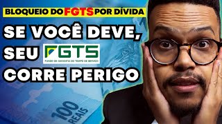 🚨PERIGO JUSTIÇA AUTORIZA PENHORA DO FGTS PARA QUITAR DÍVIDA [upl. by Vacuva]