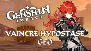 Vaincre HYPOSTASE GEO  GENSHIN IMPACT [upl. by Sille462]