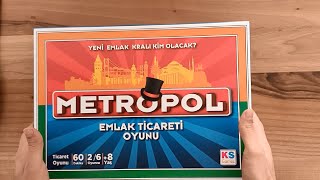 Metropol Oyunu Nasıl Oynanır   Monopoly Nasıl Oynanır [upl. by Pooi152]