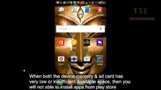 Storage space runningSome system functions may not work notification in Samsung galaxy note 4 [upl. by Corissa]