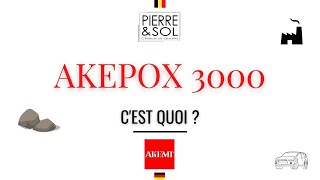 Akepox 3000  Colle de fixation Akemi [upl. by Sheng973]