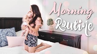 SPRING MOMMY MORNING ROUTINE 2019 [upl. by Drusus]