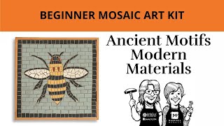 Beginner Mosaic Art Kit Ancient Motifs Modern Materials Project [upl. by Yannodrahc430]