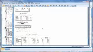 ANCOVA in SPSS [upl. by Nosduj562]