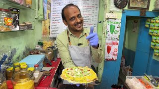 World Famous Russian Chips Chaat Indore Rs 250  Only  Street Food Indore [upl. by Ecinahc]