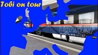 Tobi on Tour 2024 3  ÖBB Nightjet HD [upl. by Beeck27]